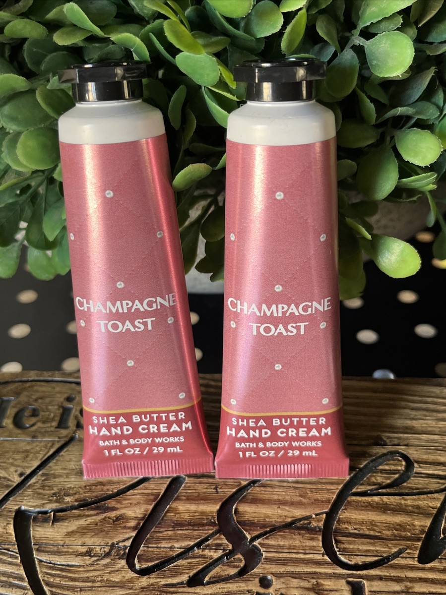 ☆BBW☆ Champagne Toast ハンドクリーム 2 Bath And Body Works Champagne Toast Hand Cream 1 Oz Travel