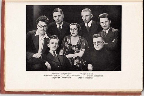 1930 Lithuania AVANT-GARDE Cover POETRY Collection "SEPTYNI" K. ZUPKA AUTHOGRAPH - Picture 5 of 11