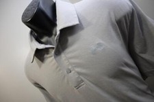 Under Armour Golf Polo HeatGear Loose Cotton Poly Blend Golf Shirt Mens Size XL