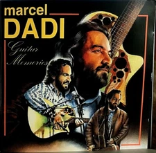 MARCEL DADI CD - Guitar Memories - EPM 982002, 1992 France, 24 pages of Tab, NM