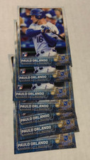 2015 Topps Update US196 Paulo Orland 7 Count Rookie Card Lot Kansas City Royals