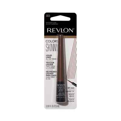 Revlon ColorStay Skinny Liquid Liner - 303 Mahogany Flame New In Pack