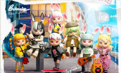 COME4FREE Bonnie BJD ドール 街頭のジャーニー　シークレット Bonnie Journey Of The Streets Blind Box Ball Joint Doll 1/12 Bjd