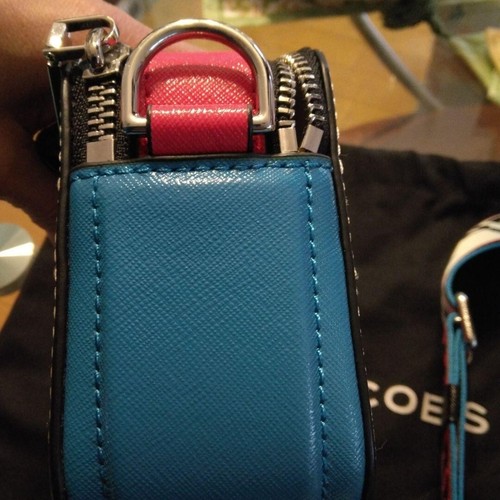 MARC JACOBS × Peanuts Snoopy Snapshot Camera Shoulder Bag White W7.3×H4.1×D2.7in - Picture 12 of 18
