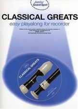 Classical Greats Easy Playalong. Sopranblockf...