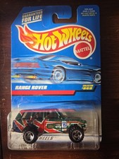 Hot Wheels Range Rover #868