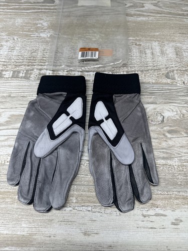 Nike Promo D-tack IV 4.0 Leather Pro Lineman Football Gloves NFL XXL PGF387-102 - Picture 4 of 10