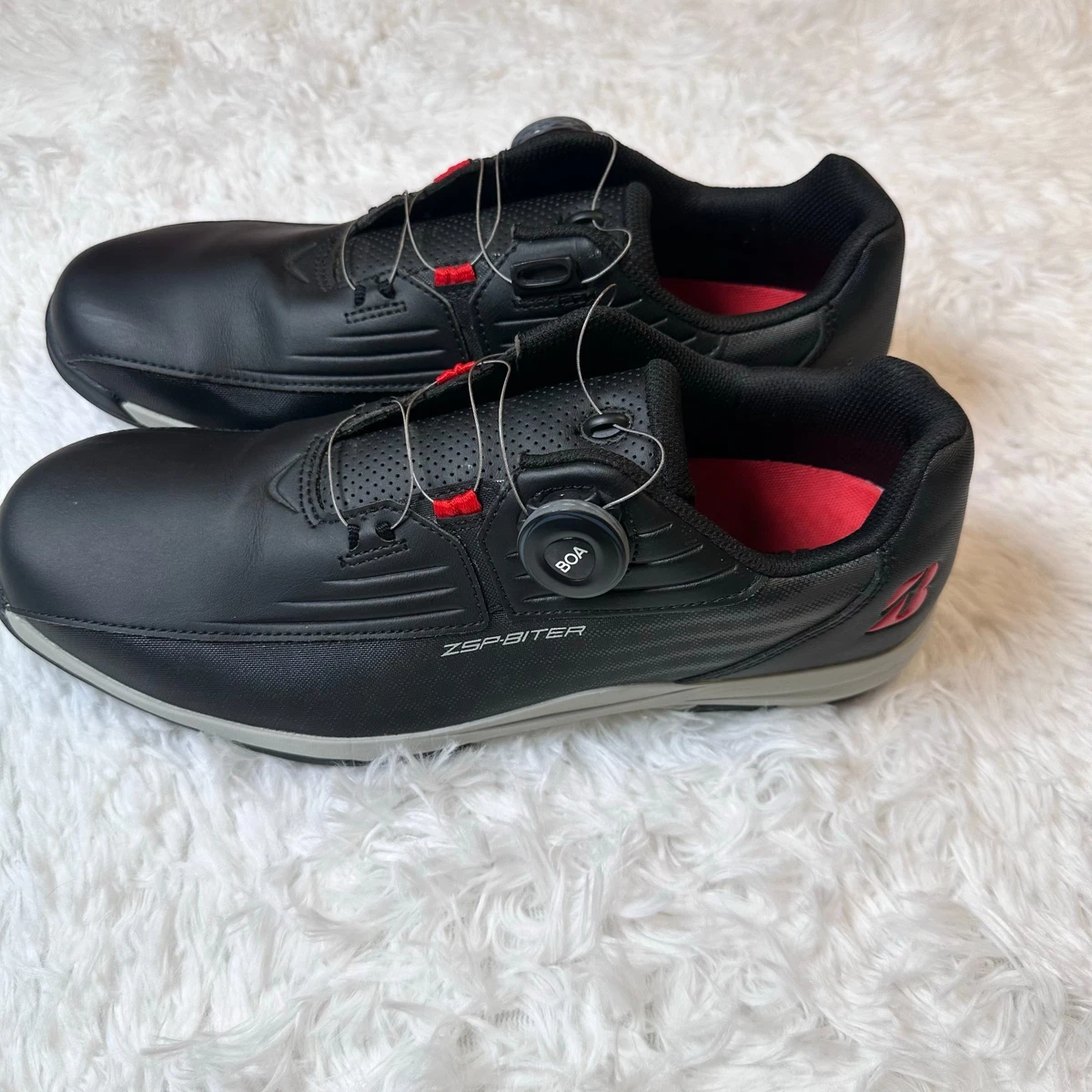 BRIDGESTONE SPORTS 東北福祉大伝統カラー LLイエロー非売品 普利司通男士高尔夫鞋| eBay
