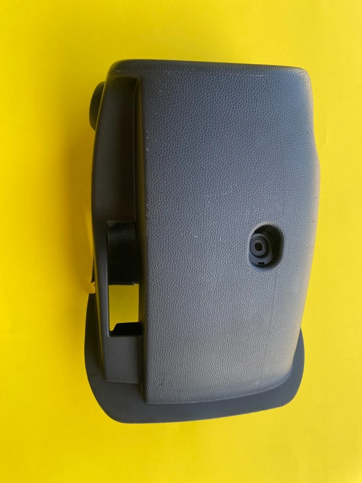 2014-2019 KIA SOUL STEERING COLUMN BEZEL TRIM UPPER LOWER COVER OEM 84850-B2000 - Image 3 of 4