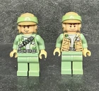Lego Star Wars Rebel Endor Trooper & Commando Minifigures 9489 Nice ROTJ