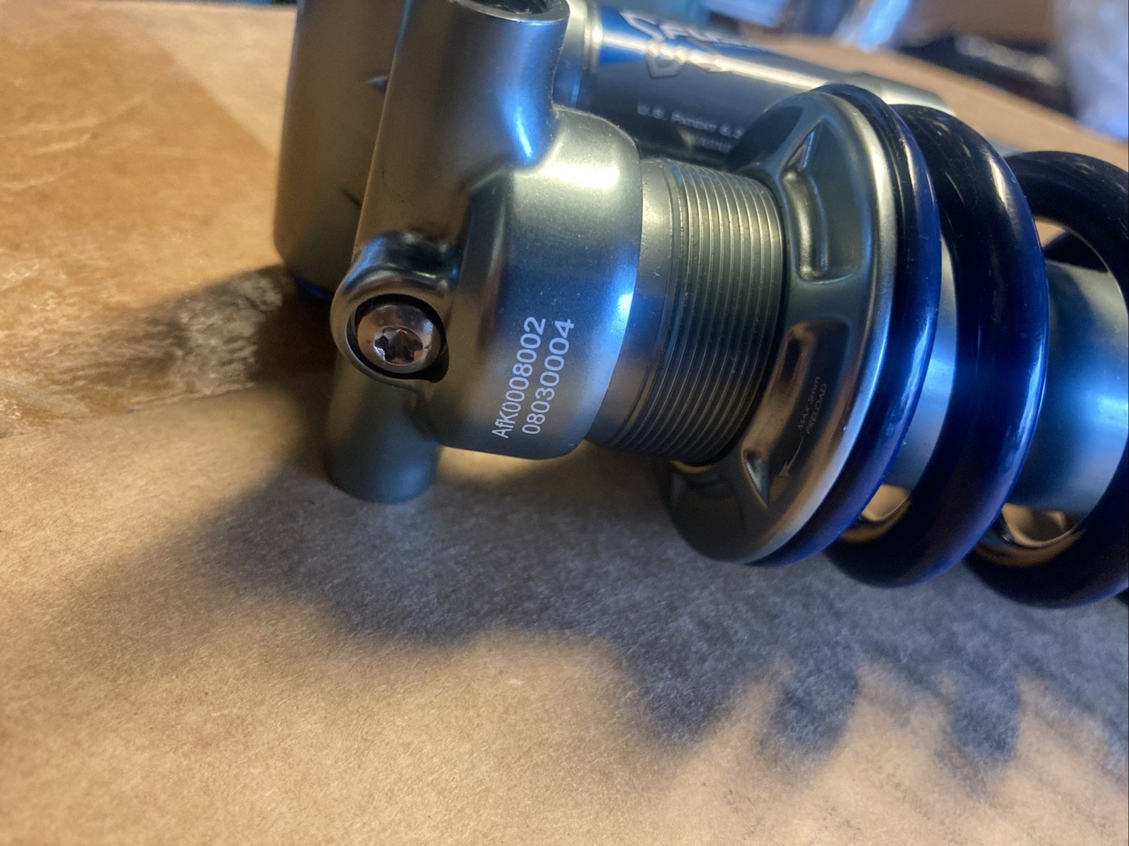 x fusion rear shock H3c Mounting Bike Spring