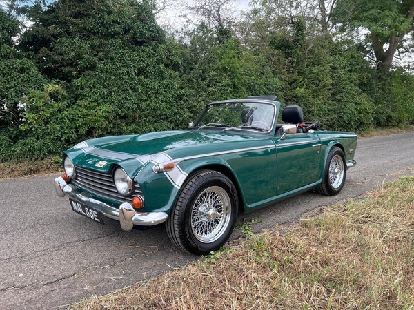 eBay - 1967 Triumph TR250, LHD, 6 cylin...