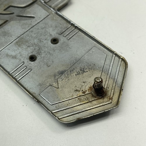 1946 47 48 Chrysler New Yorker Trunk Emblem Nice  a2 - Picture 12 of 12