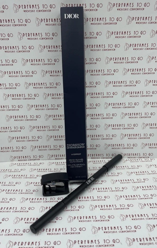 DIOR Show On Stage Crayon 099 Black. Waterproof 1.2 gr. New - Image 3 of 3