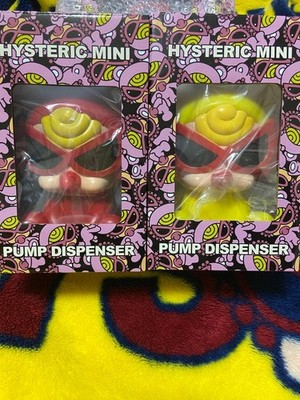 Brand new HYSTERIC MINI pump dispenser, set of 2 (with minor