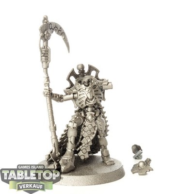 Necrons - Necron Lord - grundiert