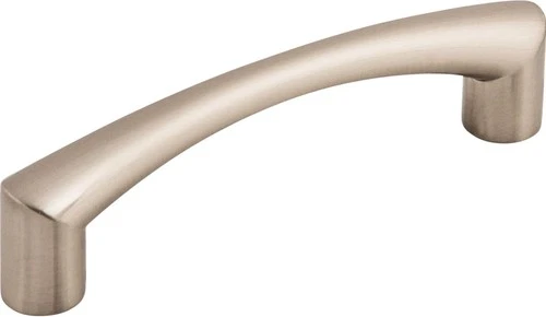 Top Knobs 3 3/4 cabinet pull #M1128 Satin Nickel - Picture 1 of 2