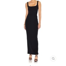 Nookie Black Bodycon Dress NWT | Gold Zip Detail | Cocktail Night Out