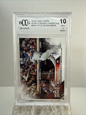 2016 Topps World Series Champions - Kyle Schwarber #WS-1 Facing Right (RC)