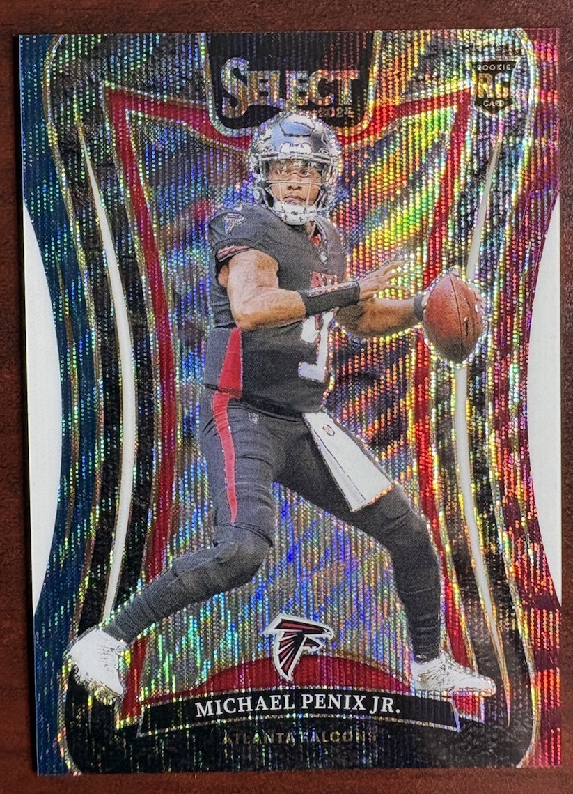 2024 Select Suite Level Michael Tri-Color Penix Jr /149