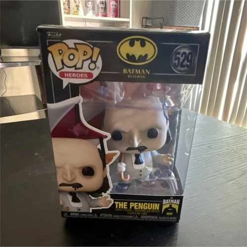Funko Pop! Vinyl: Heroes - The Penguin Batman Returns #529 Movies Vinyl Batman