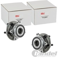 2X NTY Radlager Satz Vorne Beidseitig Passend FÜR Lexus CT Toyota Prius