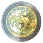 US Mint 2021-W AMERICAN LIBERTY  COA/OGP  High-Relief $100 GOLD PROOF  1 OZ .999