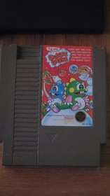 Bubble Bobble NES NTSC genuine with A+ replacement box / manual
