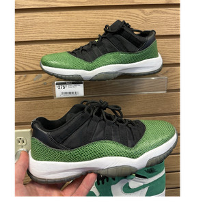 Air Jordan 11 Low Green Snakeskin | eBay