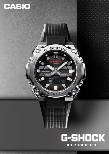 Casio G-Shock GST-B600-1AJF G-Steel Bluetooth Mobile Link Solar