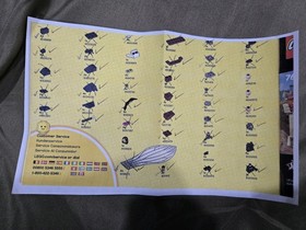 LEGO Marvel Super Heroes: Ant-Man Final Battle (76039) NO BOX, MISSING MINIFIGS