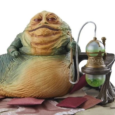 Star Wars The Vintage Collection Jabba the Hutt Action Playset | eBay
