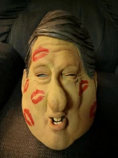 Vintage Bill Clinton Rubber Halloween Mask The Paper Magic Group 2000