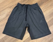Adidas MENS Grey Aeroready Training Shorts Size S Excellent Condition