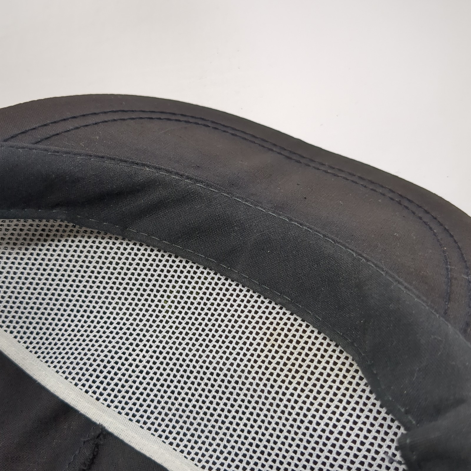 3M CS Snapback Hat Solid Black One Size Adjustabl… - image 8