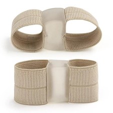 2pcs Toe Separator Hallux Valgus Bunion Corrector Orthotics Feet Bone Adjuster