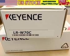One Keyence LR-W70C Laser Sensor New In Box L...