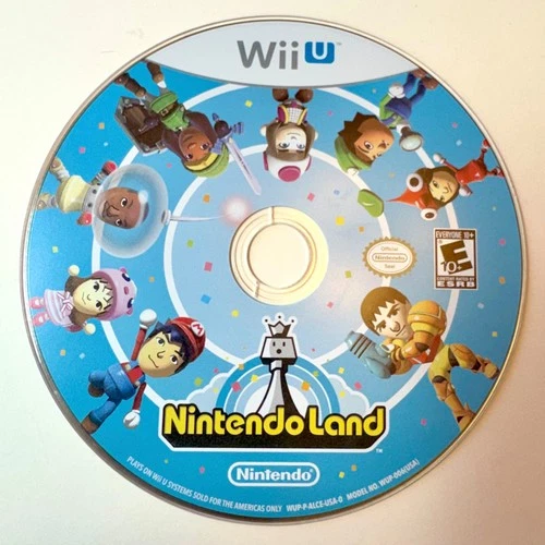 Wii U: NintendoLand Game Disc 2012