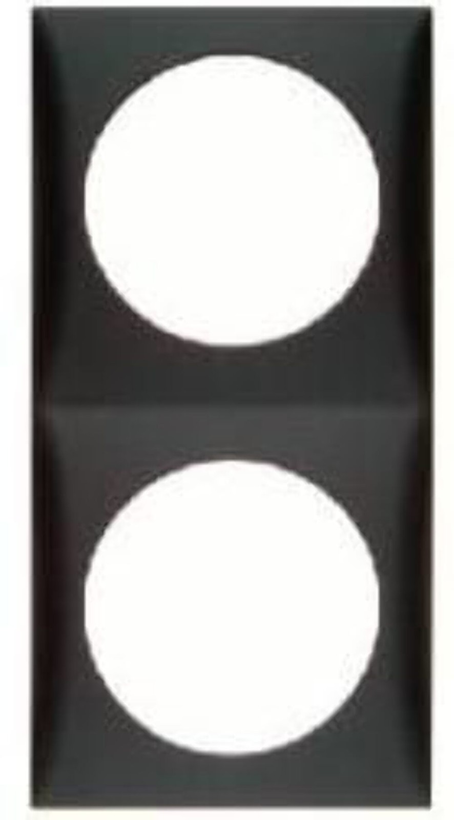 Berker Double Frame Anthracite