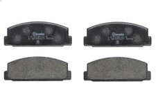 Bremsbelagsatz, Scheibenbremse BREMBO P 49 037 für MAZDA 626 V (GF) 2 1998-2002