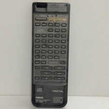 YAMAHA RS-CD6T Black Tested Audio Remote Control for CD Player Japan JP F/S