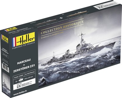 Heller HEL85009 Plastic Model kit, Various