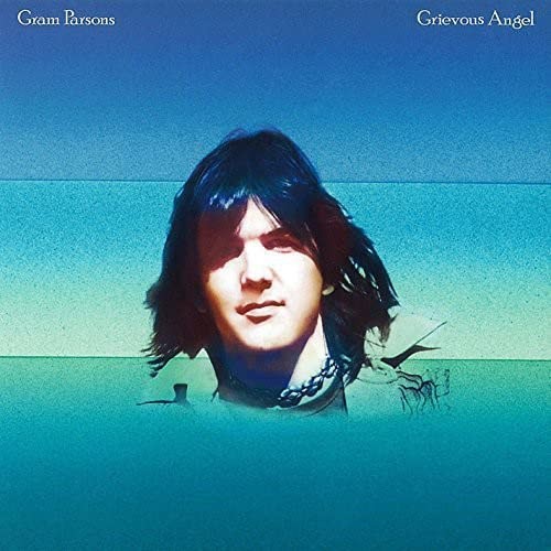 Gram Parsons Grievous Angel LP Vinyl NEW