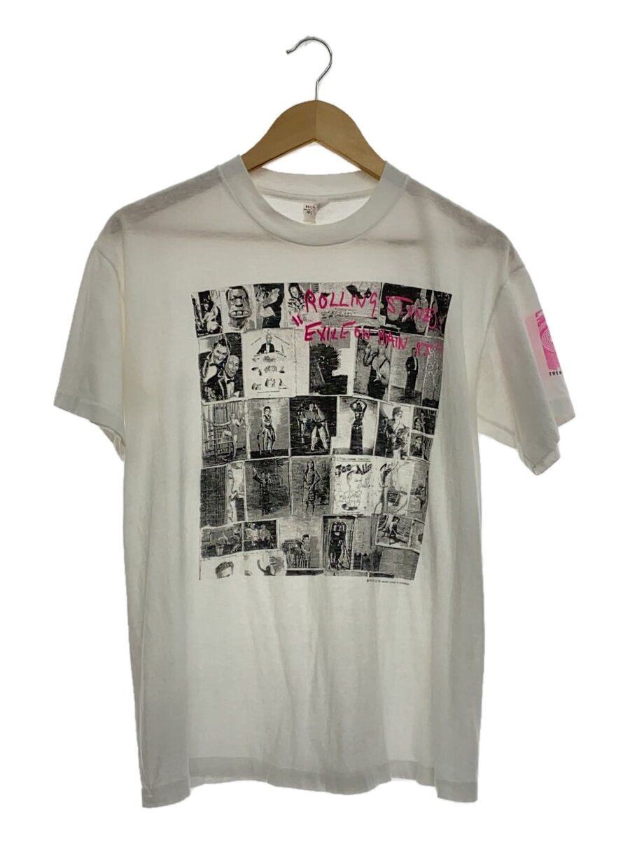 ALTRA T shirt altre marche poliestere WHT tinta unita usata