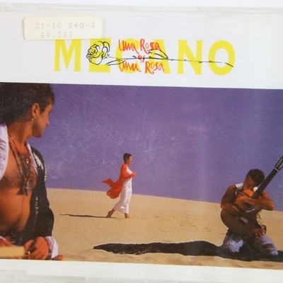 Music Musik MAXI CD Mecano   Una Rosa Es Una Rosa Gut