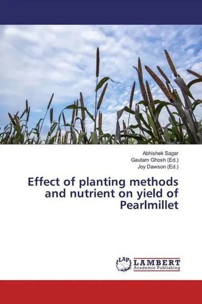 Abhishek Sagar | Effect Of Planting Methods And Nutrient On Yield Of Pearlmillet-image
