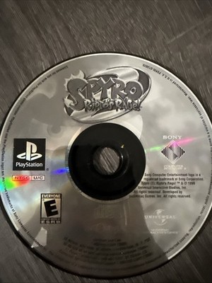 Spyro 2: Ripto's Rage (Sony PlayStation 1, PS1) DISC ONLY | Tested & Working