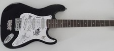 SLIPKNOT FULLY Hand Signed Guitar X9 ALL BAND MEMBERS Autograph COA COREY TAYLOR