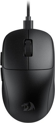 Redragon M817 Ultraleichte kabelgebundene Gaming Maus 37g - 24K DPI, 5 Tasten (schwarz)