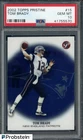 2002 Topps Pristine #15 Tom Brady New England Patriots PSA 10 GEM MINT